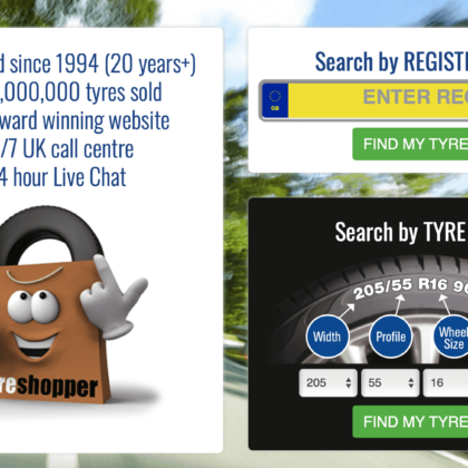 Tyre Shopper