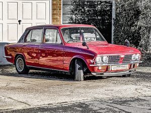 triumph dolomite