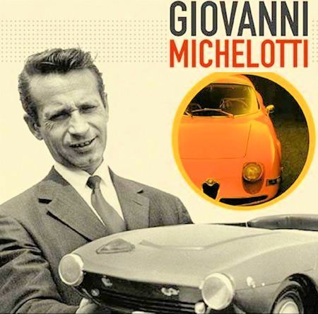 giovanni02 Giovanni Michelotti Designer of Classic British, Italian and German Cars