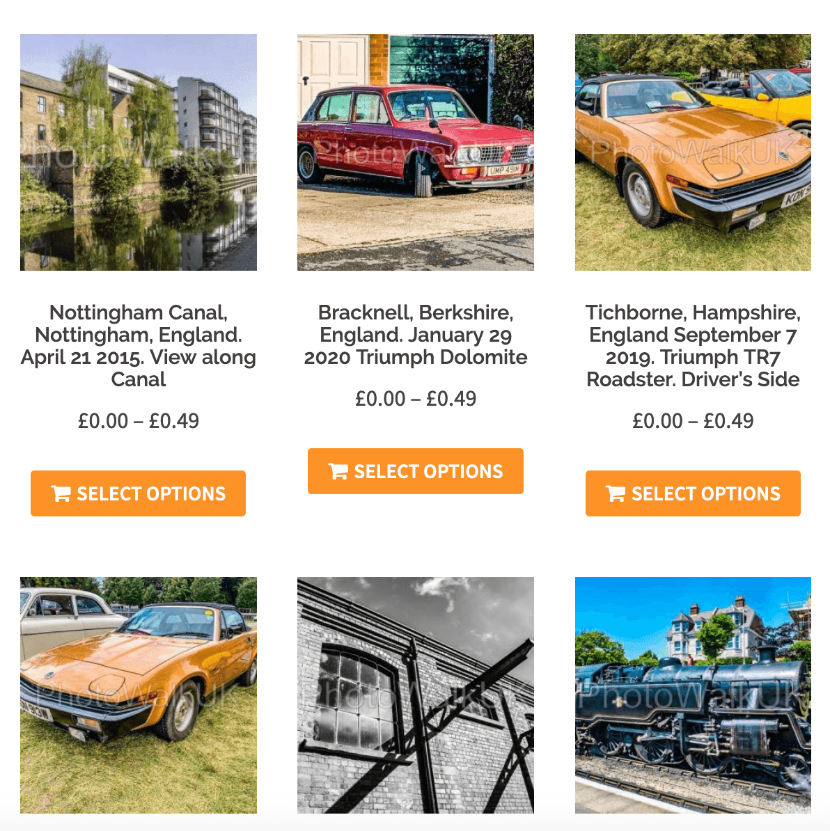 Classic Car Photos - Photo Walk UK