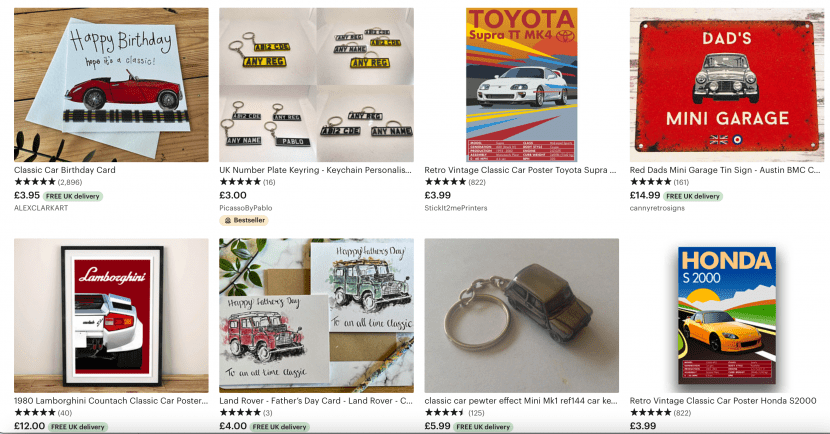 Classic Car Photos, Prints, Gifts and More