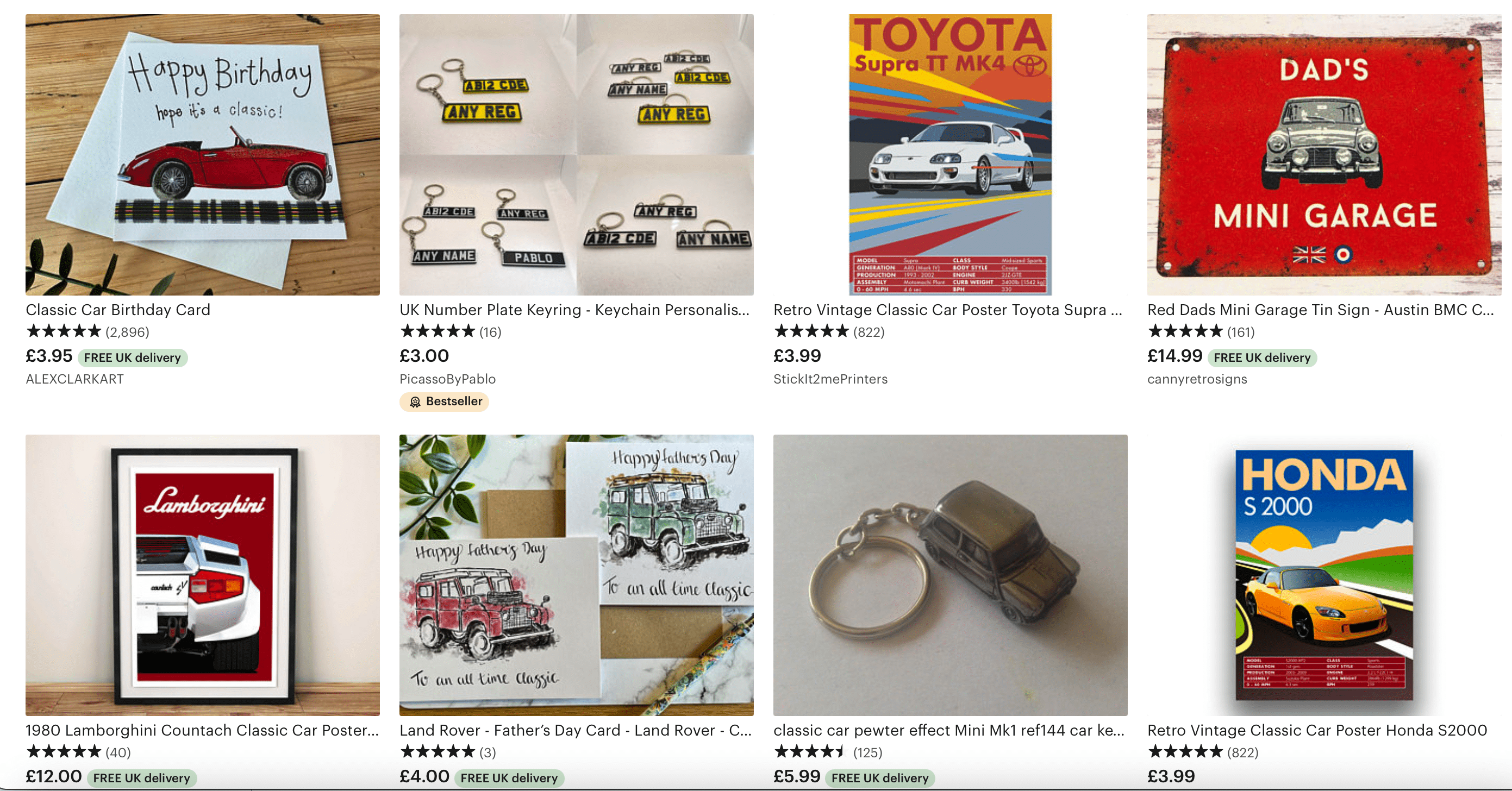 Classic Car Photos, Prints, Gifts and More