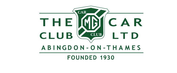 MG Car club