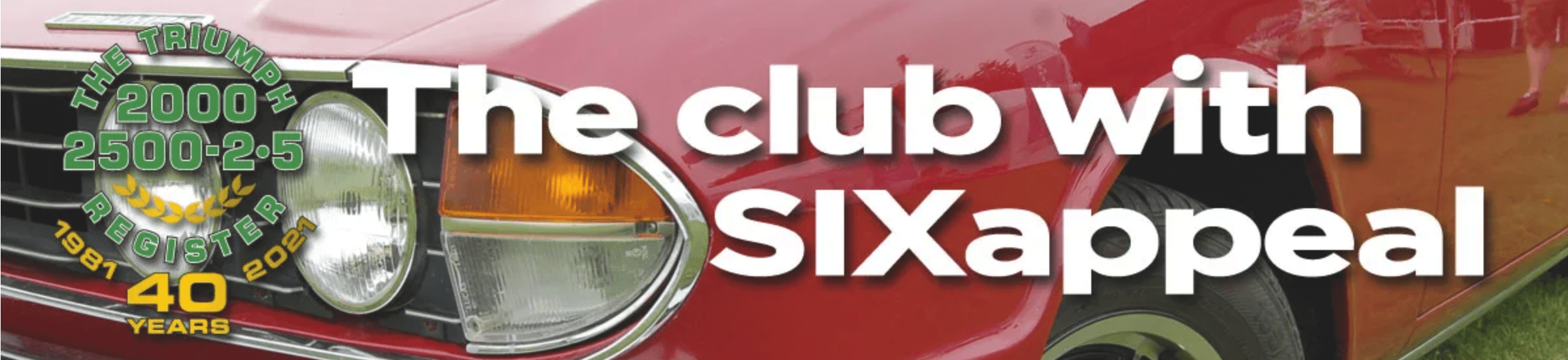 The Triumph 2000 / 2500 / 2·5 Register
