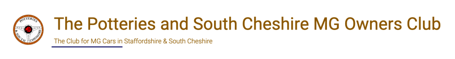 The Potteries and South Cheshire MG Owners Club