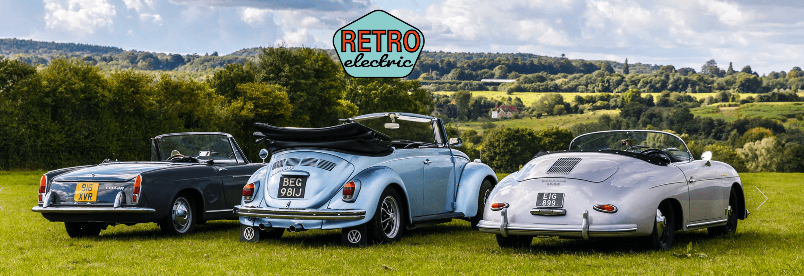 Retroelectric Cars - iconic design, electric performance