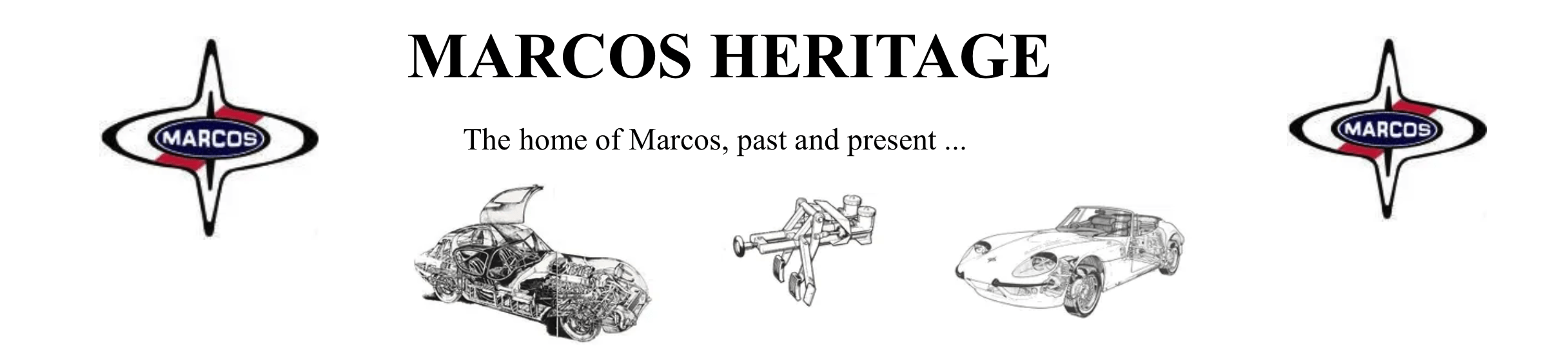 Marcos Heritage Spares - the world authority on Marcos cars