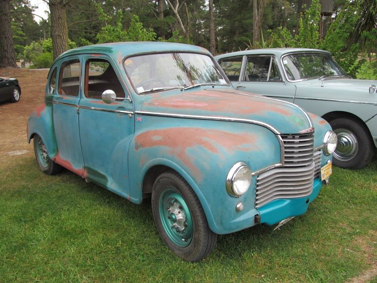 A brilliant old Jowett here.
