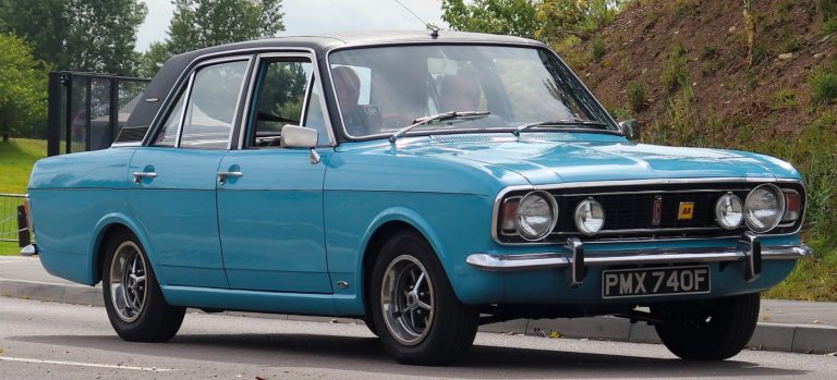 1967 Ford Cortina Mk2 1600E Taken at the British Motor Museum Old Ford Rally 2019, Gaydon