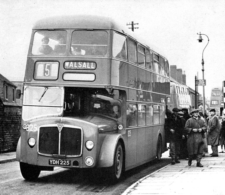 AEC Bridgemaster YDH225