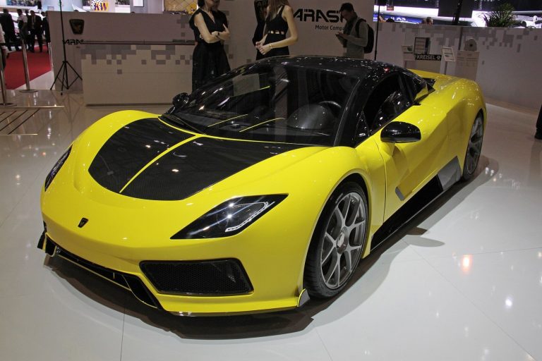 Arash AF8 Cassini at the 2016 Geneva Motor Show