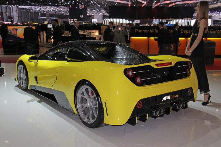 Arash AF8 Cassini at the 2016 Geneva Motor Show