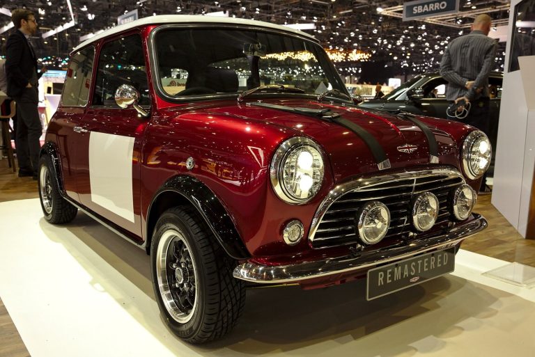 David Brown Mini Remastered at Geneva Motorshow 2018