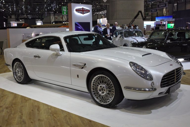 David Brown Speedback GT at Geneva Motor Show 2019
