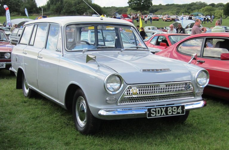 Ford Cortina 1500 estate MkI (1963)