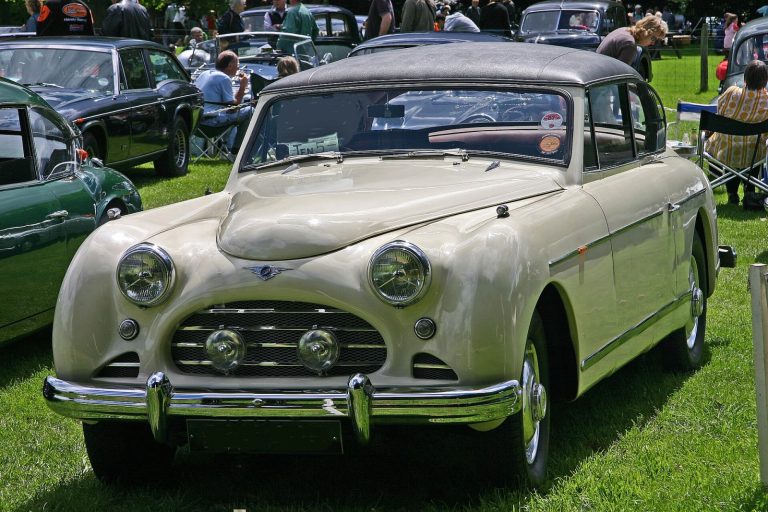 Jensen Interceptor 1954.