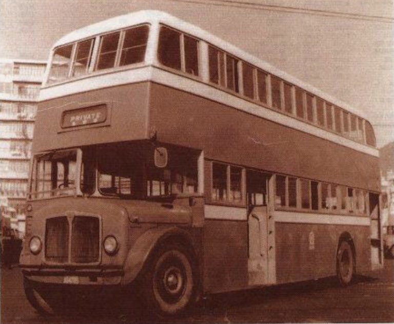 KMB AEC Bus A1