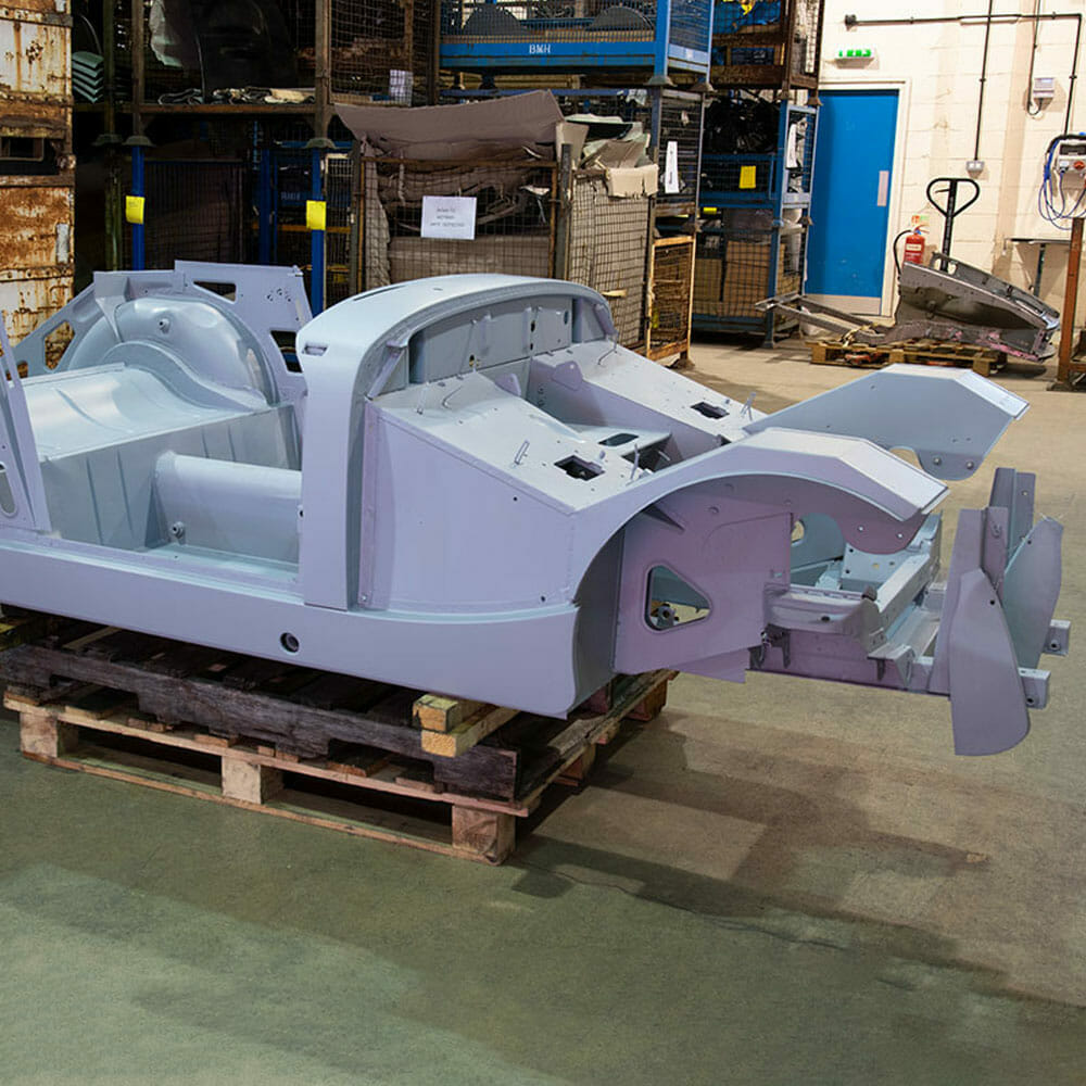 British Motor Heritage Limited Bodyshells