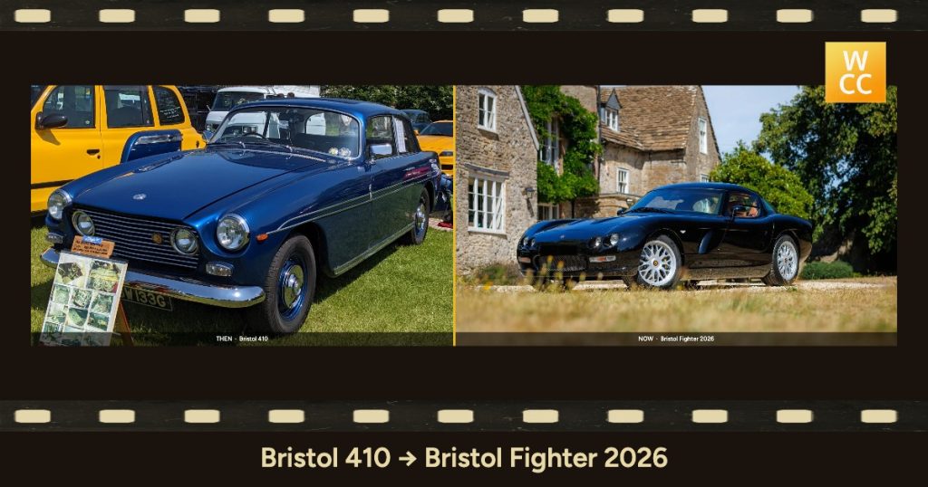 Bristol Cars then and n ow. - 2026